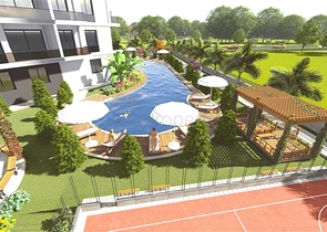 Новый проект от застройщика в районе Эрдемли