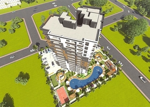 Новый проект от застройщика в районе Эрдемли