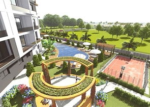 Новый проект от застройщика в районе Эрдемли