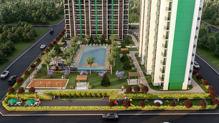 Инвестиционный проект в районе Мезитли в Мерсине