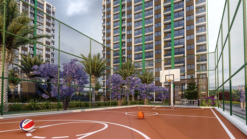 Инвестиционный проект в районе Мезитли в Мерсине