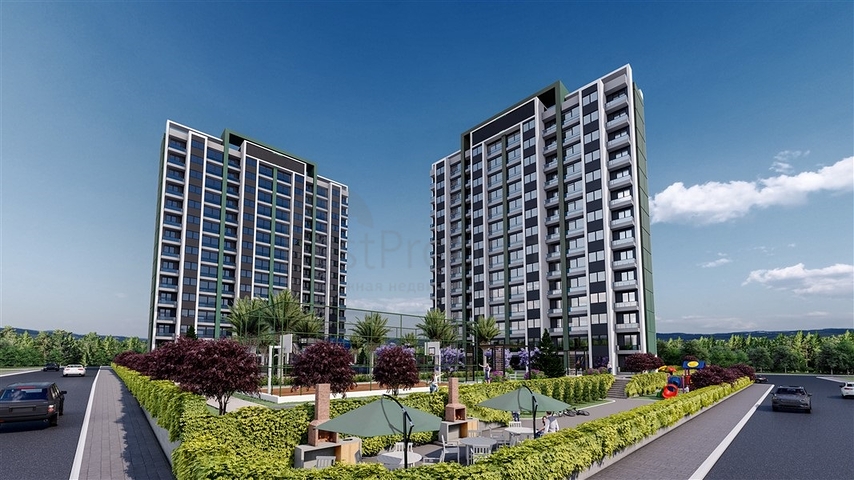 Инвестиционный проект в районе Мезитли в Мерсине