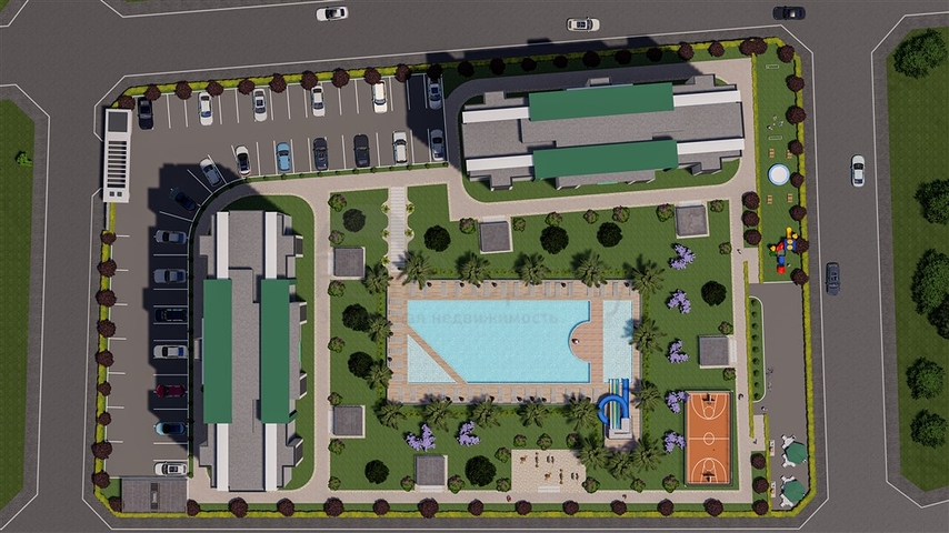 Инвестиционный проект в районе Мезитли в Мерсине