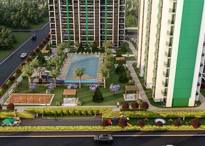 Инвестиционный проект в районе Мезитли в Мерсине