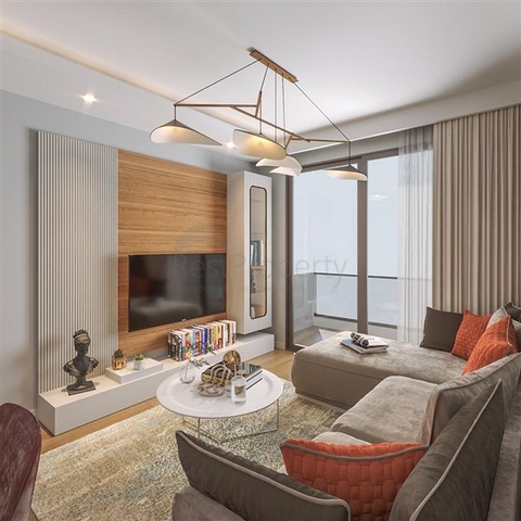  Новый строящийся проект городе Мерсин