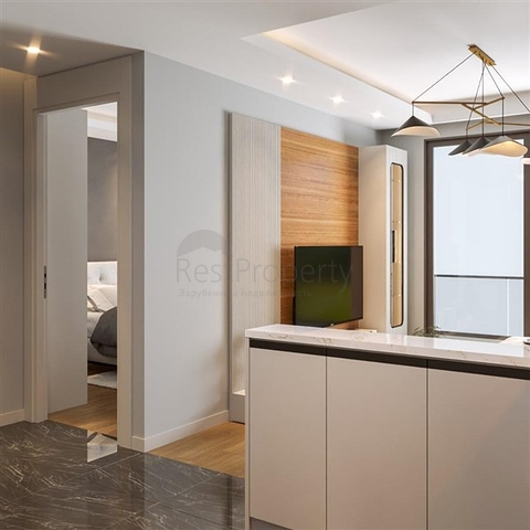  Новый строящийся проект городе Мерсин