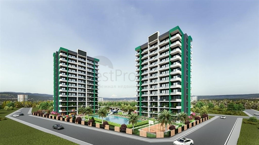  Новый строящийся проект городе Мерсин