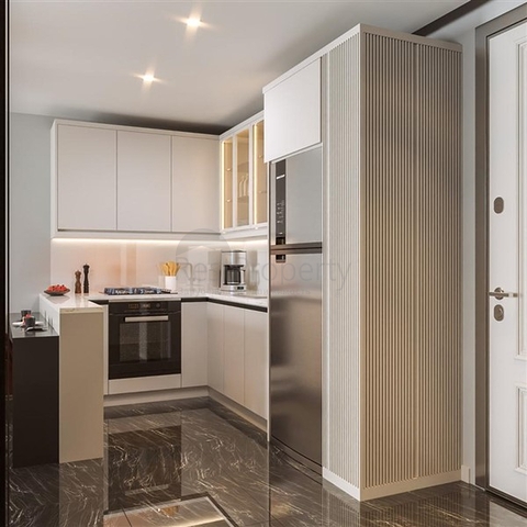  Новый строящийся проект городе Мерсин