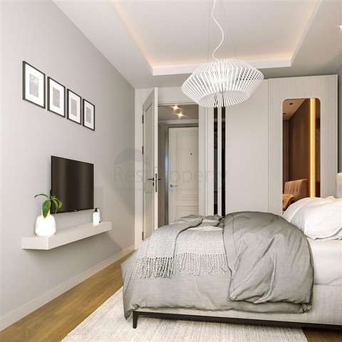  Новый строящийся проект городе Мерсин