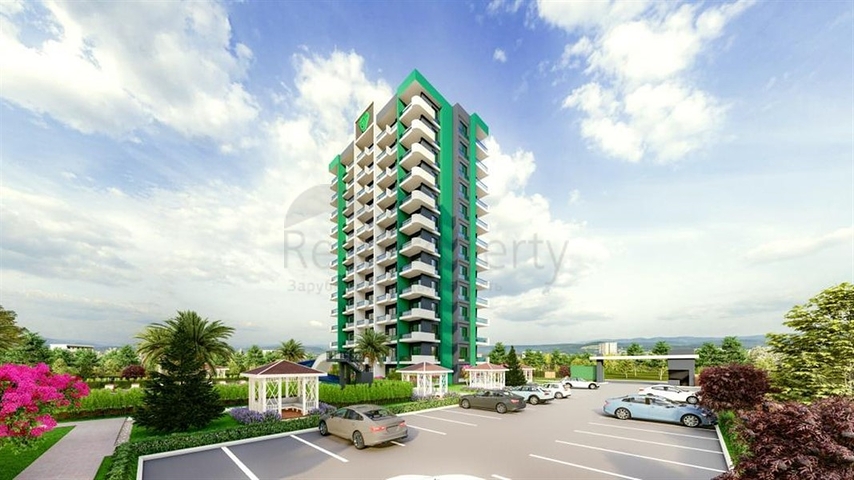  Новый строящийся проект городе Мерсин