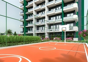  Новый строящийся проект городе Мерсин