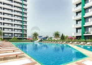  Новый строящийся проект городе Мерсин