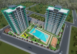  Новый строящийся проект городе Мерсин