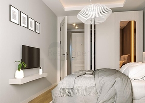  Новый строящийся проект городе Мерсин