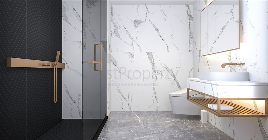 Жилой комплекс с минимальной инфраструктурой в Мерсине