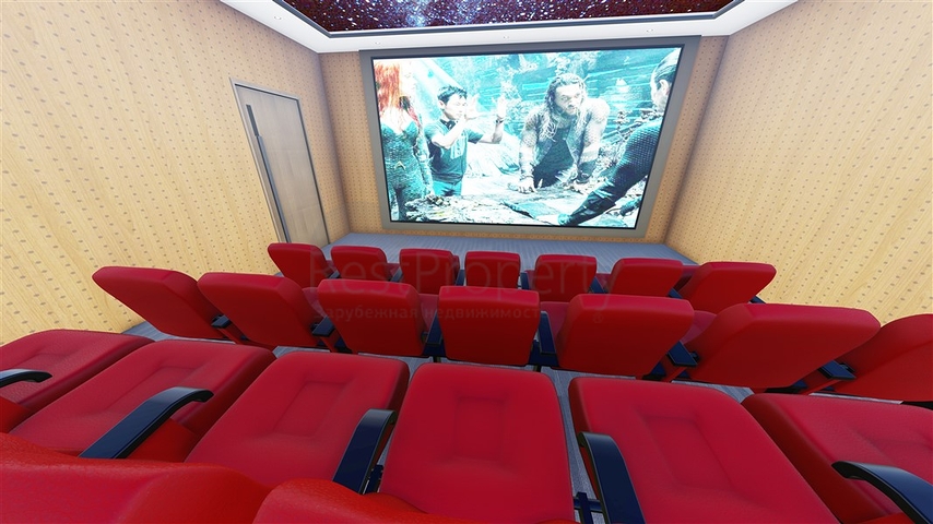 Жилой комплекс с минимальной инфраструктурой в Мерсине