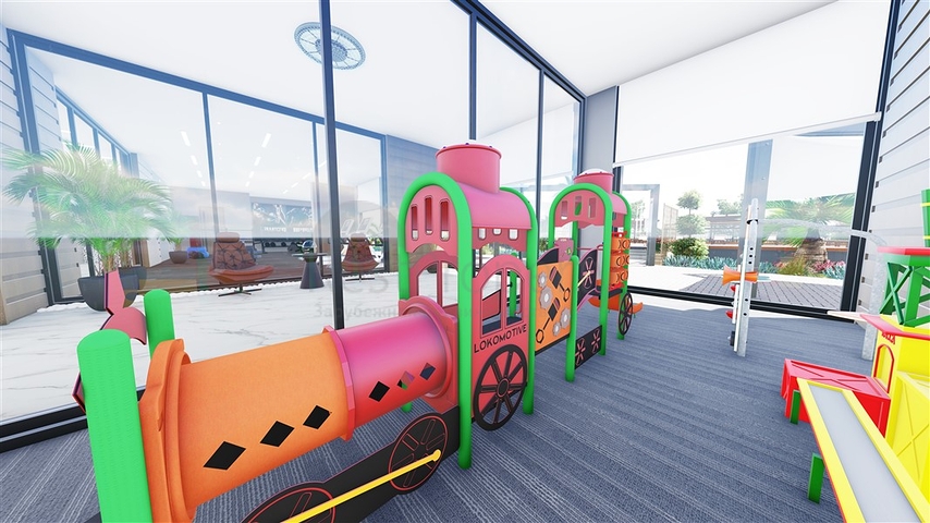 Жилой комплекс с минимальной инфраструктурой в Мерсине