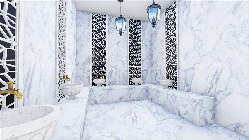 Жилой комплекс с минимальной инфраструктурой в Мерсине