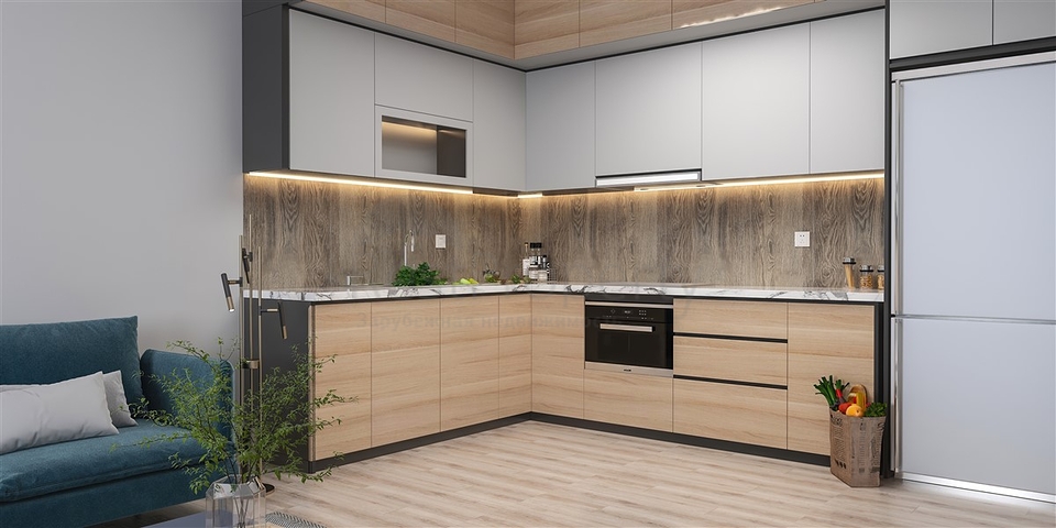 Жилой комплекс с минимальной инфраструктурой в Мерсине