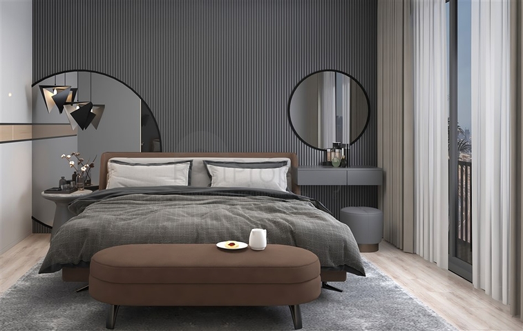 Жилой комплекс с минимальной инфраструктурой в Мерсине