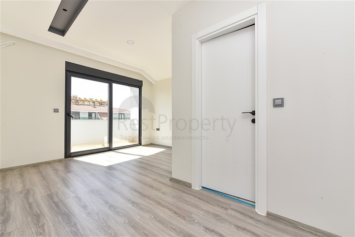 Просторная квартира в новом комплексе района Оба