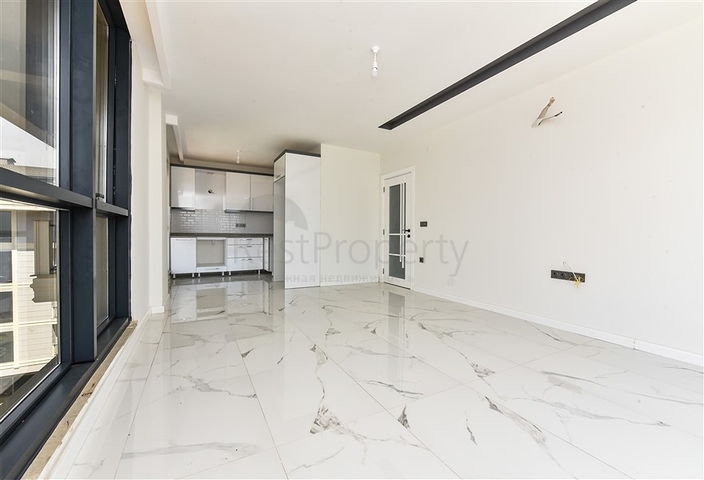 Просторная квартира в новом комплексе района Оба