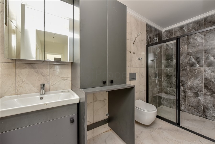 Просторная квартира в новом комплексе района Оба