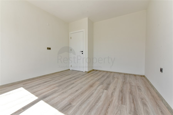 Просторная квартира в новом комплексе района Оба