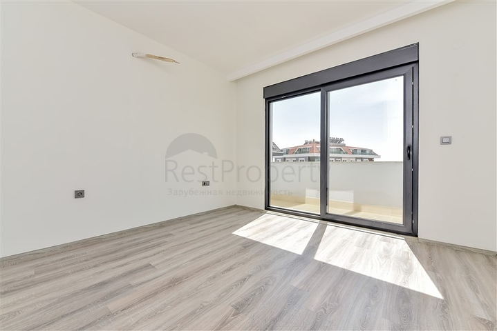 Просторная квартира в новом комплексе района Оба