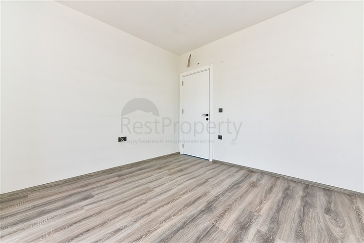 Просторная квартира в новом комплексе района Оба