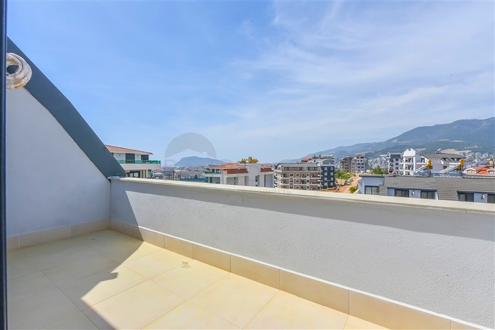 Просторная квартира в новом комплексе района Оба