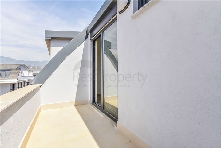 Просторная квартира в новом комплексе района Оба