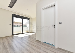 Просторная квартира в новом комплексе района Оба