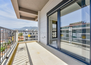 Просторная квартира в новом комплексе района Оба