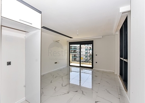 Просторная квартира в новом комплексе района Оба