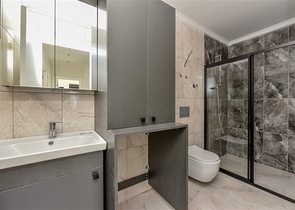 Просторная квартира в новом комплексе района Оба