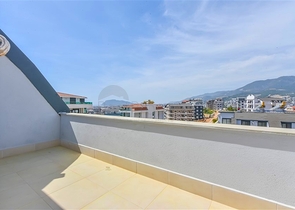 Просторная квартира в новом комплексе района Оба