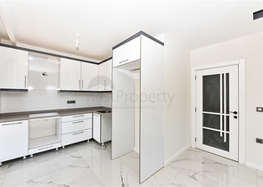 Просторная квартира в новом комплексе района Оба