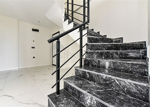 Просторная квартира в новом комплексе района Оба