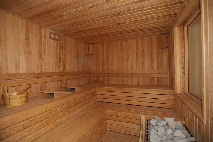 Квартира 1+1 в районе Махмутлар на расстоянии всего 350 метров до моря 