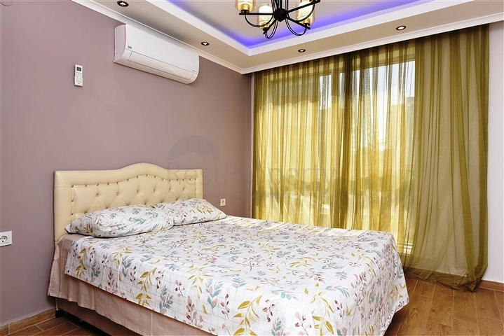 Квартира 1+1 в районе Махмутлар на расстоянии всего 350 метров до моря 