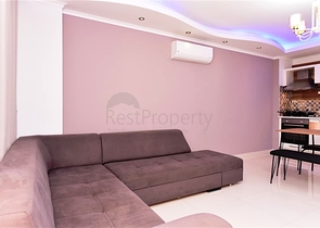 Квартира 1+1 в районе Махмутлар на расстоянии всего 350 метров до моря 