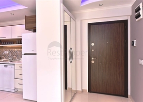 Квартира 1+1 в районе Махмутлар на расстоянии всего 350 метров до моря 