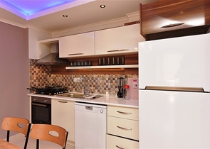 Квартира 1+1 в районе Махмутлар на расстоянии всего 350 метров до моря 