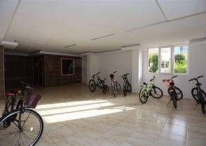 Квартира 1+1 в районе Махмутлар на расстоянии всего 350 метров до моря 