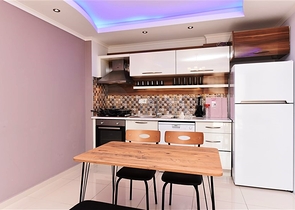 Квартира 1+1 в районе Махмутлар на расстоянии всего 350 метров до моря 