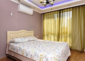 Квартира 1+1 в районе Махмутлар на расстоянии всего 350 метров до моря 