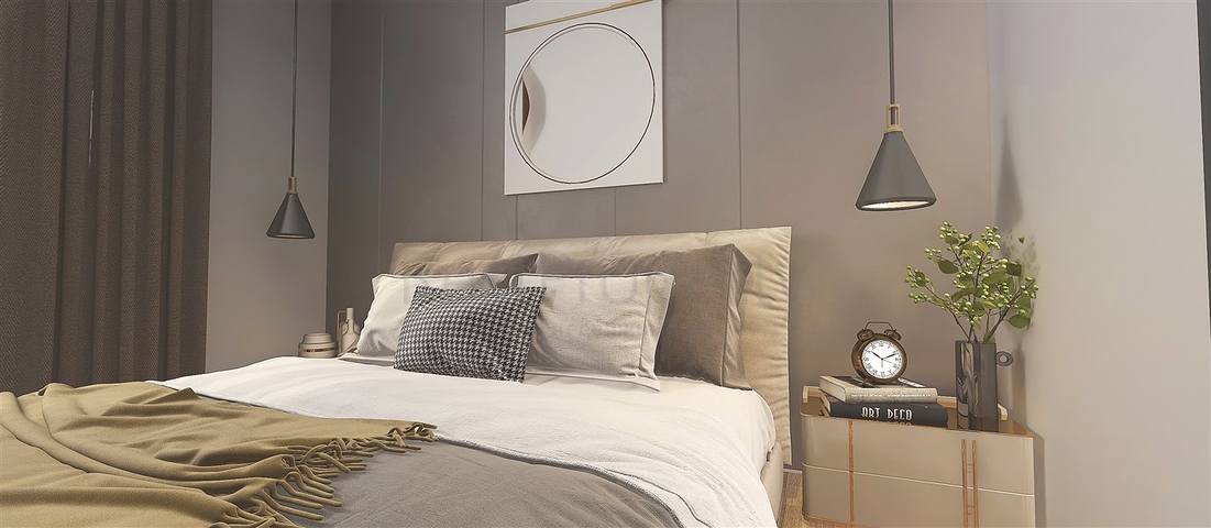 Инвестиционный проект на стадии строительства в Мерсине в 500 м от моря