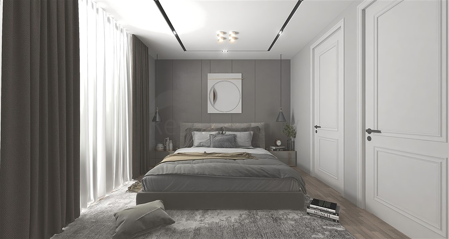 Инвестиционный проект на стадии строительства в Мерсине в 500 м от моря