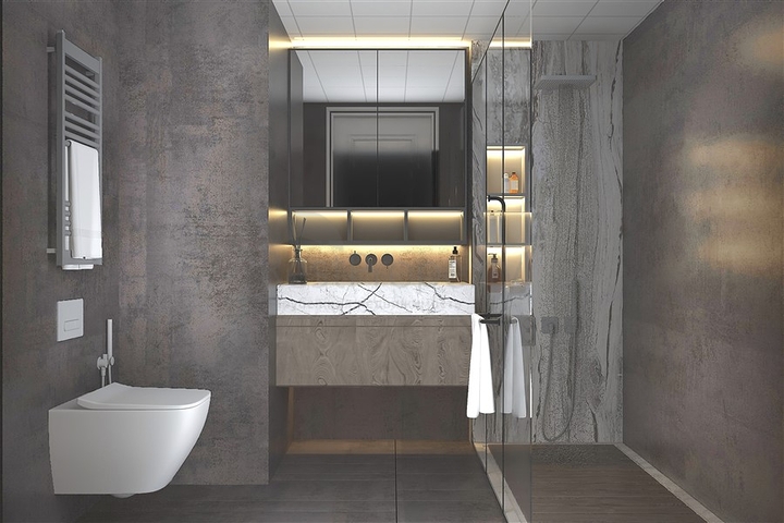 Инвестиционный проект на стадии строительства в Мерсине в 500 м от моря